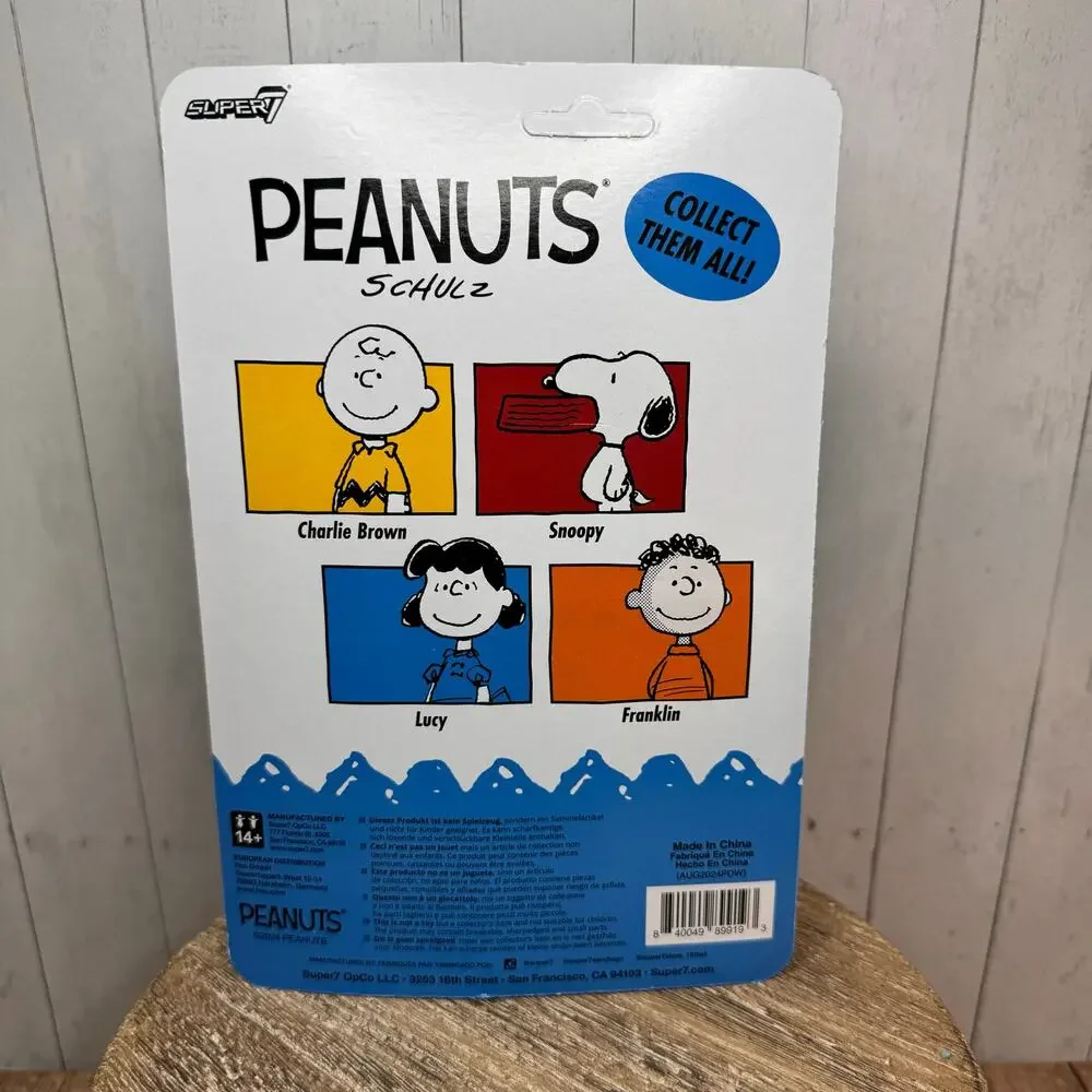 Peanuts Lucy Action Figure Charlie Brown Collectibles NEW FAST SHIP